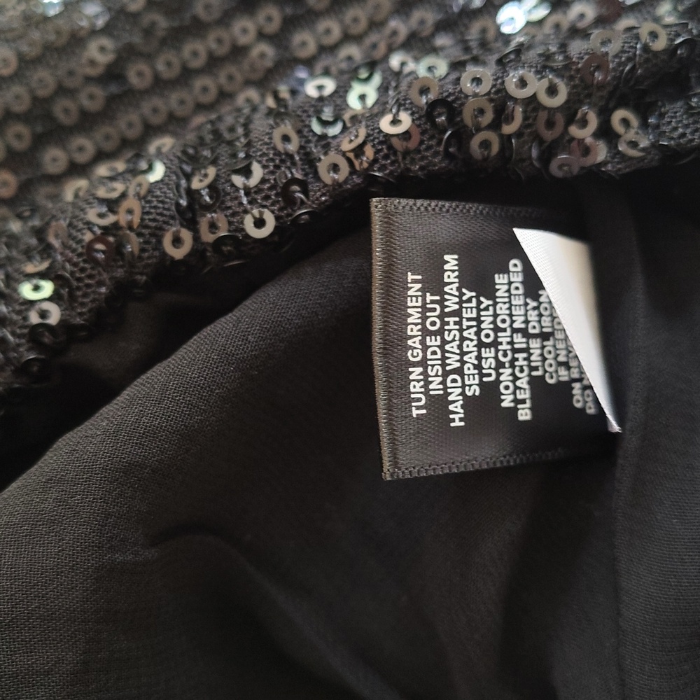 NWT Torrid Sequin Bubble Hem Blouse 3X - Picture 15 of 16